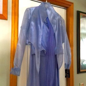 Ann Taylor 3 PC  set , cami Lace jacket with long layered long skirt